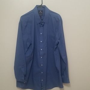 Dress Shirt Color Blue Size XL